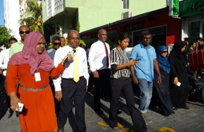 ފުލުހުން މަޖިލިހުގެ އިދާރާ އަށް ވަދެ ގަދަކަމުން މެމްބަރުން ނެރެފި