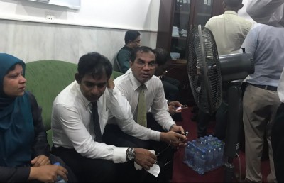 ވަހީދާއި އަމީތު ދޫކޮށްލައިފި