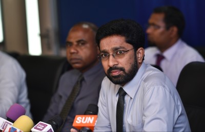 މާރާމާރީތަކާ ގުޅިގެން ހޯމް މިނިސްޓަރުގެ ފާޑުކިޔުން މީޑިއާ އަށް