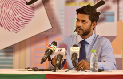 "އުދުހުމުގެ" ހާއްސަ ހަރަކާތެއް ރައީސް ޔާމީންގެ ކެމްޕޭން އޮފީހުން ބާއްވަނީ