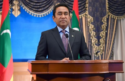 ރާއްޖޭގެ ދުސްތޫރީ އޮނިގަނޑު އޮތީ ޑެޑްލޮކަކަށް ދާގޮތަށް: ރައީސް