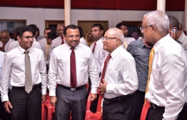ރައީސް ޔާމީނަށް ތާއީދު ކުރެއްވުނީތީ މައުމޫން މާފަށް އެދިވަޑައިގެންފި