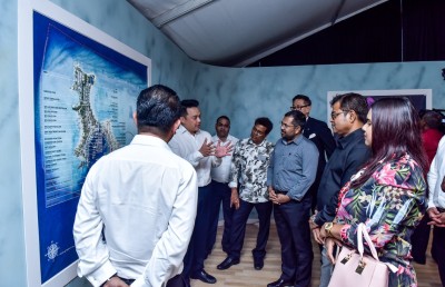 އެނބޫދޫފަޅަށް 800 މިލިއަން ޑޮލަރުގެ އިންވެސްޓްމަންޓެއް
