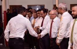 ރައީސް ޔާމީނަށް ތާއީދު ކުރެއްވުނީތީ މައުމޫން މާފަށް އެދިވަޑައިގެންފި