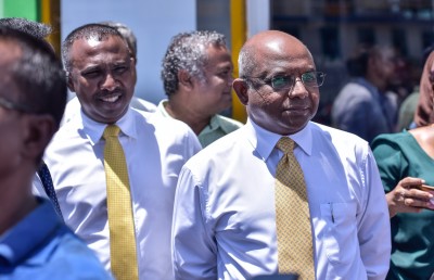 ރާއްޖޭގައި ރައްޔިތުންގެ މަޖިލިހެއް މިއަދަކު ނެތް: ޝާހިދު