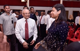 މެމްބަރުންނަށް ހުރަސްނާޅާތީ، އެއީ ގާނޫނާ ޚިލާފު ކަމެއް: މަހްލޫފް