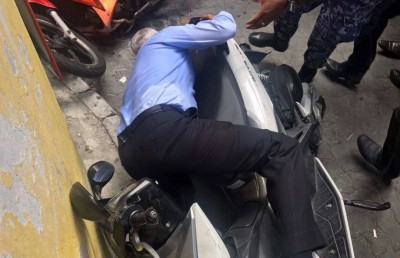 ފުލުހުން މަޖިލިހުގެ އިދާރާ އަށް ވަދެ ގަދަކަމުން މެމްބަރުން ނެރެފި