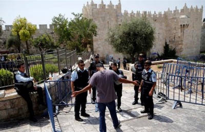 އަގްސާ މިސްކިތުގައި އިޒްރޭލުން ކެމެރާ ހަރުކޮށްފި