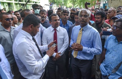 މަޖިލިސް އިދާރާއަށް ވަން މެމްބަރުން ފުލުހަށް ހާޒިރުވާން އަންގަނީ