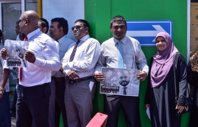 ރާއްޖޭގައި ރައްޔިތުންގެ މަޖިލިހެއް މިއަދަކު ނެތް: ޝާހިދު