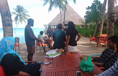 "ބޮސް"ގެ 75 ޕަސެންޓް ޝޫޓިން ނިމިއްޖެ