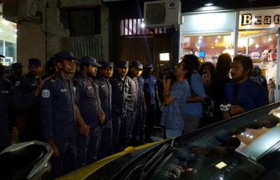 ފުލުހުން ވަރަށް ބޮޑަށް އަނިޔާކުރި: ނޫސްވެރިން