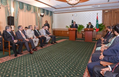 ރާއްޖޭގައި ޕާކިސްތާނުން މެޑިކަލް ކޮލެޖެއް އަޅައިދެނީ