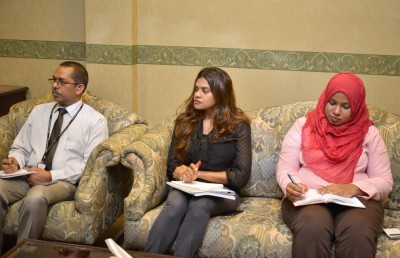 މަޖިލިހުގެ އިދާރާ އިން ބަޔާން ނެރުނީ އަޅުގަނޑަށް އެނގިގެނެއް ނޫން: އަމީން އާންމު