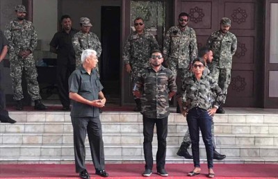 ތަޅުތައް ނައްޓައިފި، އެކަމަކު މެމްބަރުންނަށް މަޖިލީހަށް ވަނުން މަނާ!