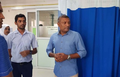 ޒަހަމްވި ފުލުސް މީހާގެ ހާލު އަންނަނީ ރަނގަޅުވަމުން: އައިޖީއެމްއެޗް