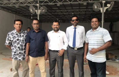 މާލޭހިޔާގެ ހުސް ބިމުގައި ޕީޕީއެމްގެ ޖަގަހަ ހަދާ މައްސަލަ އޭސީސީން ބަލަން ފަށައިފި