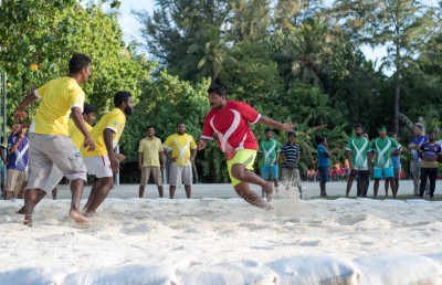 ކަނޑޫމާ ރިސޯޓުގެ ފޯރިގަދަ މިނީ އޮލިމްޕިކްސް ފަށައިފި