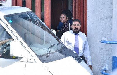 ހާލު ބޮޑުވެ ގާސިމް އަނެއްކާވެސް އެޑްމިޓްކޮށްފި