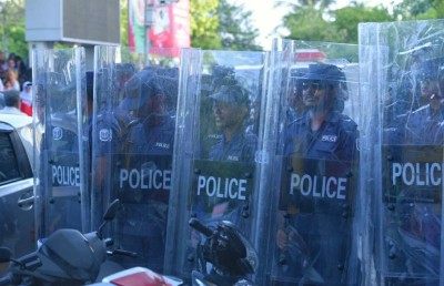 މުޒާހަރާގައި ބައިވެރިވެގެން ވަކިކުރީ ފުލުހުންނެއް ނޫން: ފުލުސް އޮފީސް