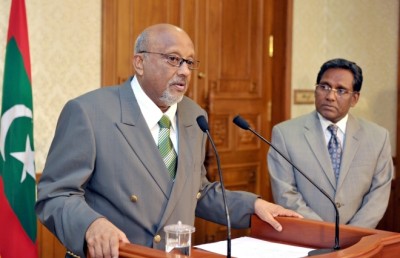 ނައިބު ރައީސް ކަމުން ޑީން އިސްތިއުފާ ދެއްވައިފި