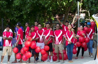 ކަނޑޫމާ ރިސޯޓުގެ ފޯރިގަދަ މިނީ އޮލިމްޕިކްސް ފަށައިފި