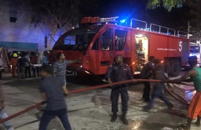 އަމީން ގުދަނުގެ އަލިފާނުގައި 10 މީހަކަށް އަނިޔާވެ އެކަކު އައިސީޔޫގައި