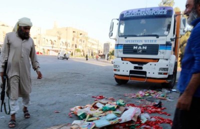 އައިއެސް 2000 ހަނގުރާމަވެރިން ރައްގާގައި އެބަތިބި: އެމެރިކާ