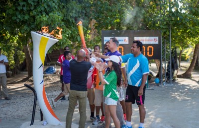 ކަނޑޫމާ ރިސޯޓުގެ ފޯރިގަދަ މިނީ އޮލިމްޕިކްސް ފަށައިފި