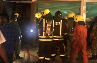 އަމީން ގުދަނުގެ އަލިފާނުގައި 10 މީހަކަށް އަނިޔާވެ އެކަކު އައިސީޔޫގައި