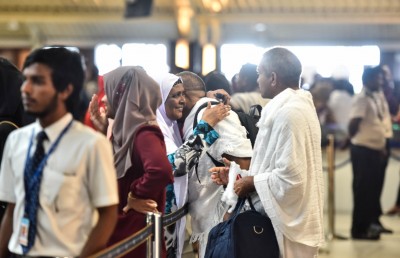 ދިވެހި ހައްޖުވެރިން ފުރަން ފަށައިފި