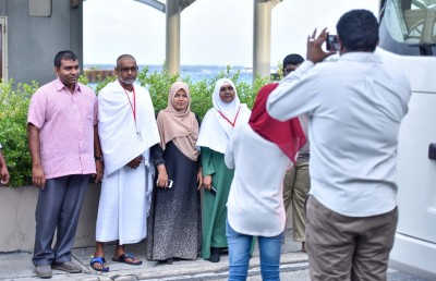 ހައްޖަށް ފުރުމުގެ އަސަރު ގަދަ ވަގުތުކޮޅު