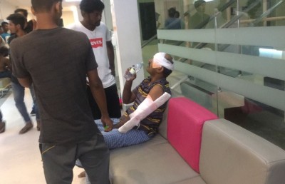 އަމީން ގުދަނުގެ އަލިފާނުގައި 10 މީހަކަށް އަނިޔާވެ އެކަކު އައިސީޔޫގައި