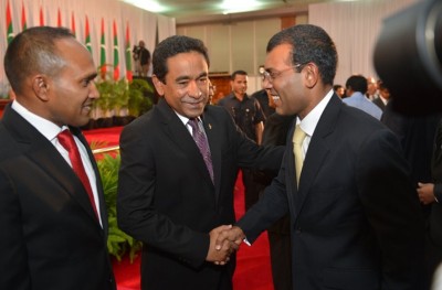 ގައުމީ އެއްބައިވަންތަކަމުގެ ސަރުކާރެއް ގާއިމުކުރަން ބޭނުން: ނަޝީދު