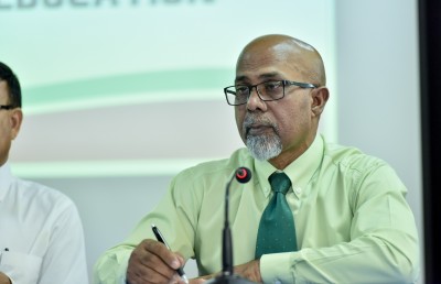 އެޑިއުކޭޝަން މިނިސްޓަރުގެ ނައިބަކަށް މުހްސިން