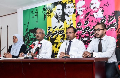 ކަރެކްޝަންސްގެ ޑޮކްޓަރު ވެސް ލަފާ ދެއްވީ ގާސިމް އަވަހަށް ބޭރަށް ފޮނުވަން: ރިޔާޒް
