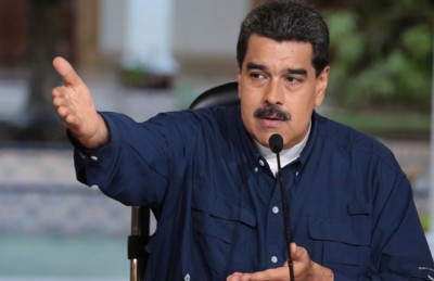 ޓްރަމްޕަށް އިންޒާރު ދޭން ވެނެޒުއެލާ އިން އަސްކަރީ ތަމްރީނުތަކެއް ފަށައިފި