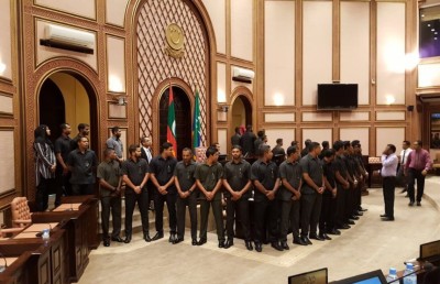 މަޖިލިސް ކުރިއަށް ގެންދަން މަސީހާ އެކު ކުރާނެ މަޝްވަރާއެއް ނެތް: އިދިކޮޅު ކޯލިޝަން