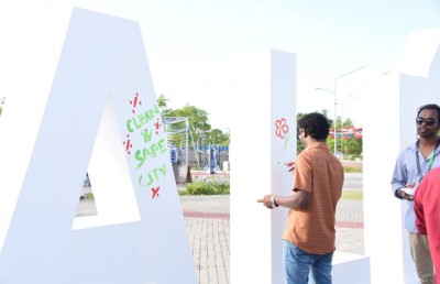 ހުޅުމާލޭގައި އާޓިސްޓުންގެ ބޮޑު ފެސްޓިވަލެއް
