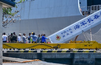 ޗައިނާގެ ތިން މަނަވަރެއް ރާއްޖެ އަތުވެއްޖެ