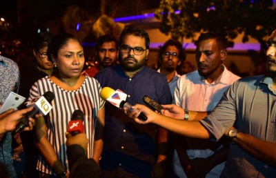 ގާސިމް 3 އަހަރަށް ޖަލަށް ލާން ހުކުމް ކޮށްފި؛ މަޖިލީހުގެ ގޮނޑި ގެއްލިއްޖެ