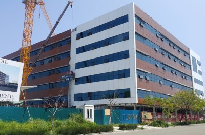 ހުޅުމާލޭގައި ހަދާ ޓްރީ ޓޮޕް ހޮސްޕިޓަލުގެ މަސައްކަތް ނިންމާލައިފި