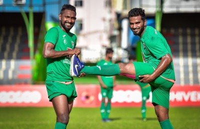 ދަގަނޑޭ ރަނގަޅު ފޯމެއްގައި، ޓީމަށް އިތުރު ހިތްވަރެއް