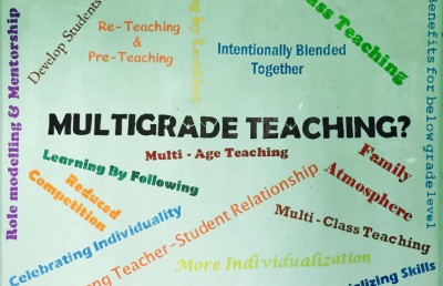 އާބާދީ މަދު ސްކޫލުތަކަށް މަލްޓި ގްރޭޑް ޓީޗިން ސިސްޓަމް ތައާރަފްކޮށްފި