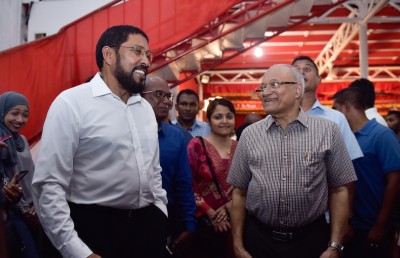 ގާސިމްގެ ޣައިރު ހާޒިރުގައި ކުރި ހުކުމަށް ކަންބޮޑުވޭ: މައުމޫން