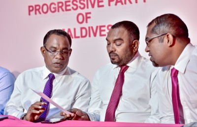 ޚިޔާނާތުގެ ފައިސާ އިން ހޮވުނު އެއްވެސް މެމްބަރަކު ޕީޕީއެމްގައި ނެތް: އަބްދުއްރަހީމް