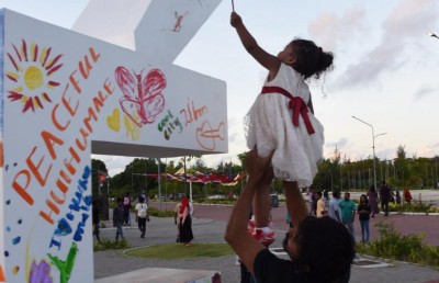ހުޅުމާލޭގައި އާޓިސްޓުންގެ ބޮޑު ފެސްޓިވަލެއް