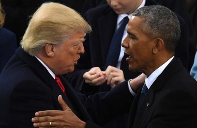 ޓްރަމްޕުގެ ފޯނު އަޑު އެހިކަމުގެ ހެއްކެއް ނެތް: ޖަސްޓިސް ޑިޕާޓްމަންޓް