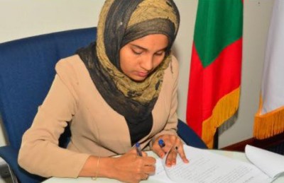 ޔޫތު މިނިސްޓްރީގެ އާ ޕީއެސް އަދިވެސް ގޭގައި