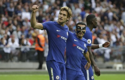 ޗެލްސީ މެޗުގެ ކުރިން ގަރަބަގްގެ އިންޒާރެއް